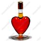 Hennessy VS Heart shape